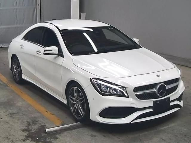 470 Mercedes benz Cla class 117342 2018 г. (ZIP Tokyo)